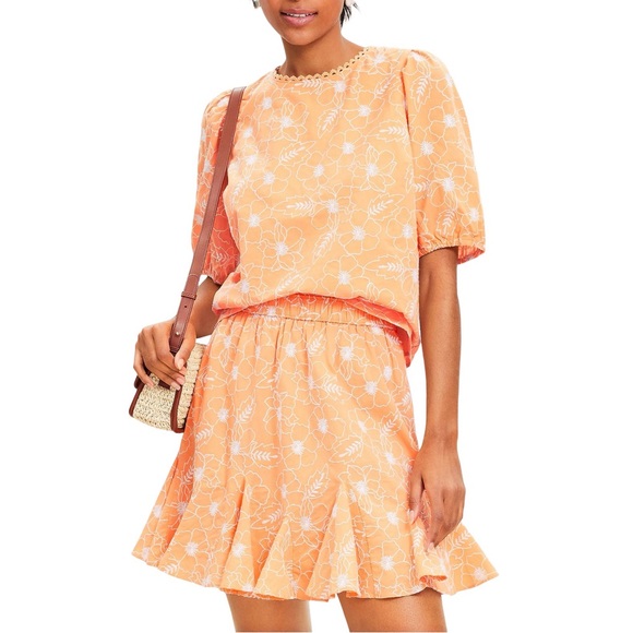 LOFT Dresses & Skirts - New Loft mini skirt with embroidery
🎉🎉 2x HOST PICK 🎉🎉